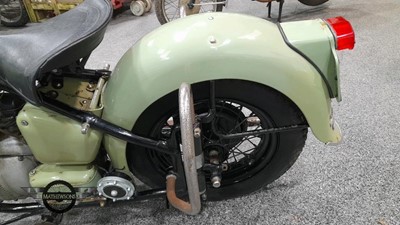 Lot 293 - 1954 SUNBEAM S8