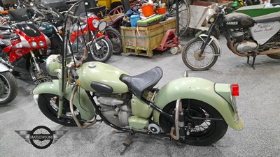 Lot 293 - 1954 SUNBEAM S8