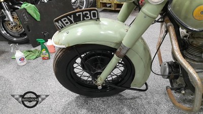 Lot 293 - 1954 SUNBEAM S8