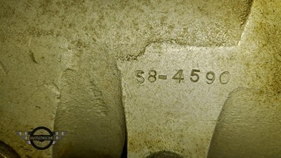 Lot 293 - 1954 SUNBEAM S8