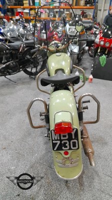 Lot 293 - 1954 SUNBEAM S8