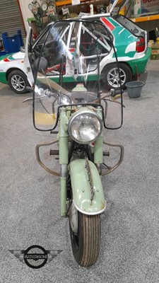 Lot 293 - 1954 SUNBEAM S8