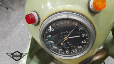 Lot 293 - 1954 SUNBEAM S8