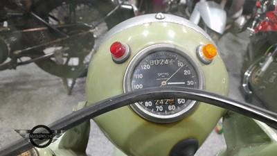 Lot 293 - 1954 SUNBEAM S8