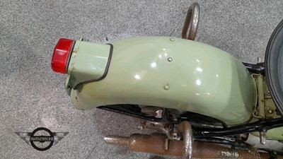 Lot 293 - 1954 SUNBEAM S8