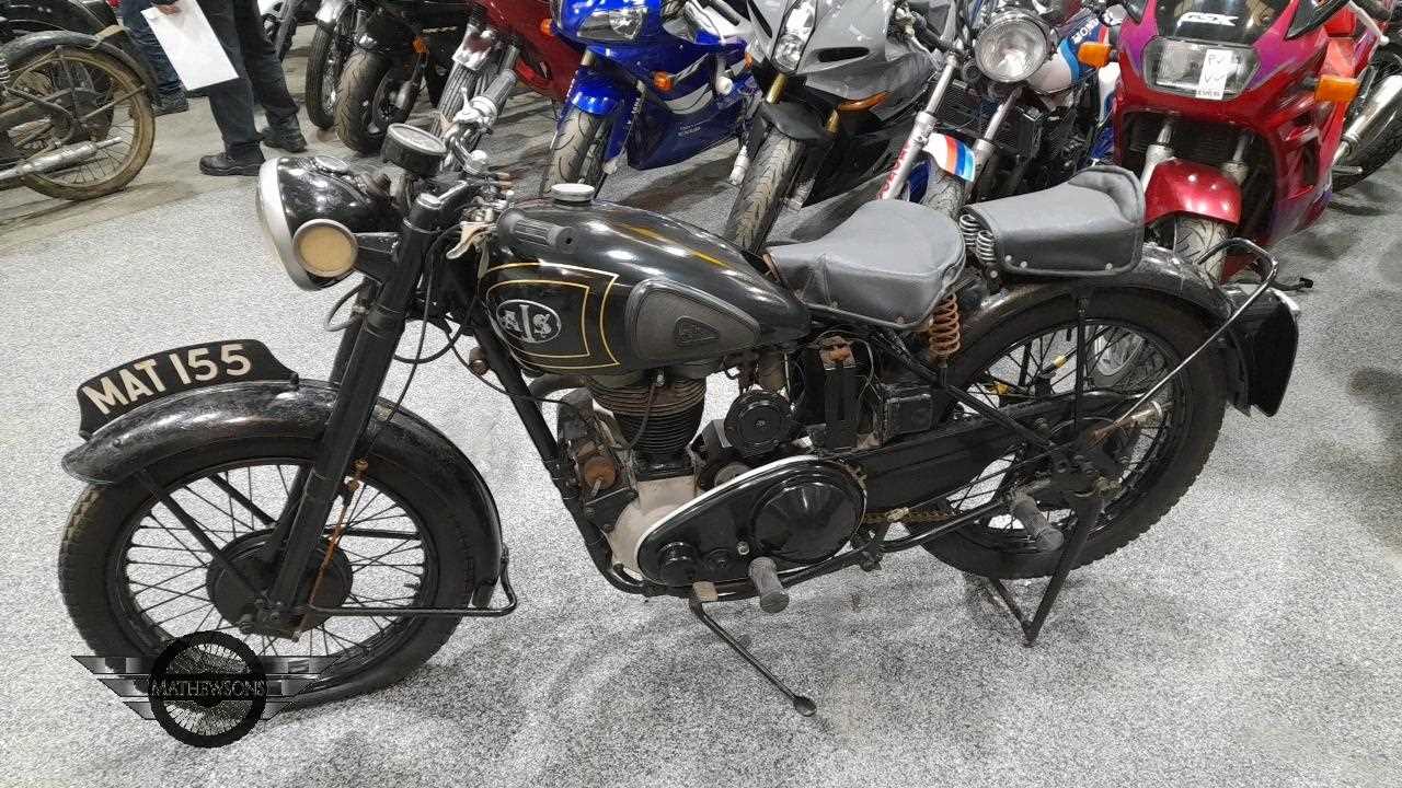Lot 307 - 1951 AJS 16MS