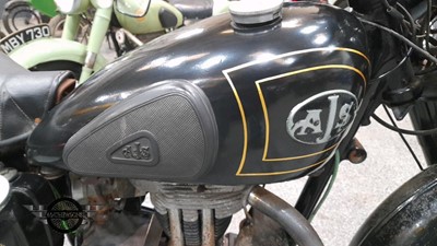 Lot 307 - 1951 AJS 16MS