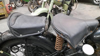 Lot 307 - 1951 AJS 16MS