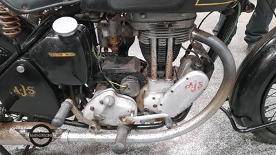 Lot 307 - 1951 AJS 16MS