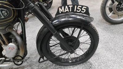 Lot 307 - 1951 AJS 16MS