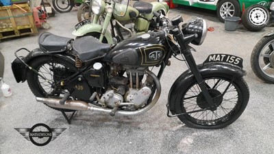 Lot 307 - 1951 AJS 16MS
