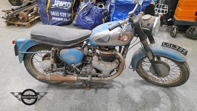 Lot 397 - 1961 BSA A10 650