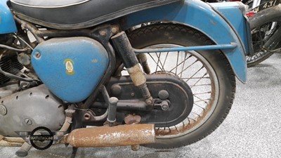 Lot 397 - 1961 BSA A10 650