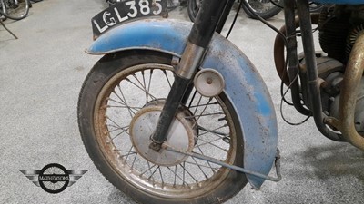 Lot 397 - 1961 BSA A10 650