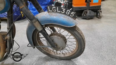Lot 397 - 1961 BSA A10 650