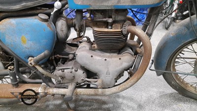 Lot 397 - 1961 BSA A10 650