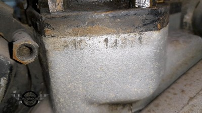 Lot 397 - 1961 BSA A10 650