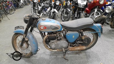 Lot 397 - 1961 BSA A10 650