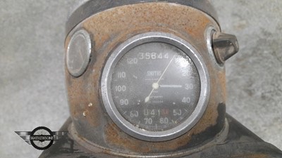 Lot 397 - 1961 BSA A10 650