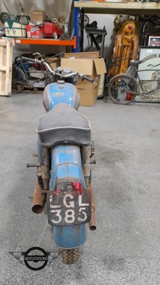 Lot 397 - 1961 BSA A10 650