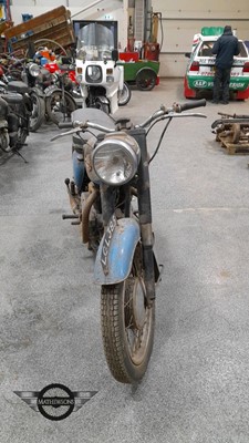 Lot 397 - 1961 BSA A10 650