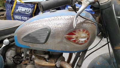 Lot 397 - 1961 BSA A10 650