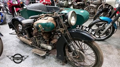 Lot 407 - 1933 BSA A14 CHAIR