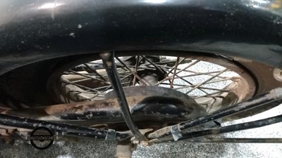 Lot 407 - 1933 BSA A14 CHAIR