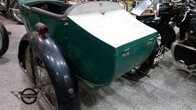 Lot 407 - 1933 BSA A14 CHAIR