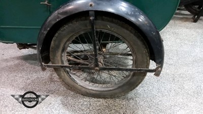 Lot 407 - 1933 BSA A14 CHAIR