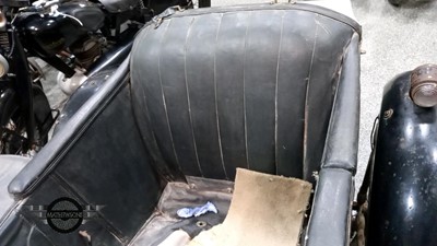 Lot 407 - 1933 BSA A14 CHAIR