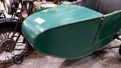 Lot 407 - 1933 BSA A14 CHAIR