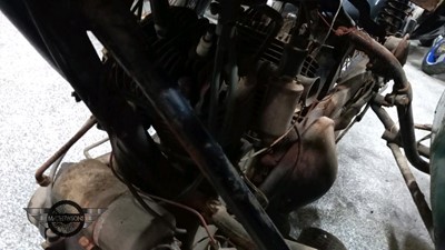 Lot 407 - 1933 BSA A14 CHAIR