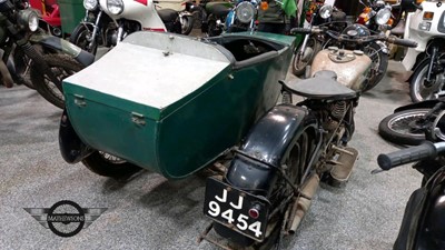 Lot 407 - 1933 BSA A14 CHAIR
