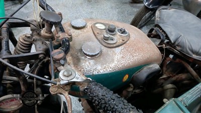 Lot 407 - 1933 BSA A14 CHAIR