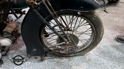 Lot 407 - 1933 BSA A14 CHAIR