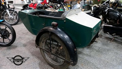 Lot 407 - 1933 BSA A14 CHAIR