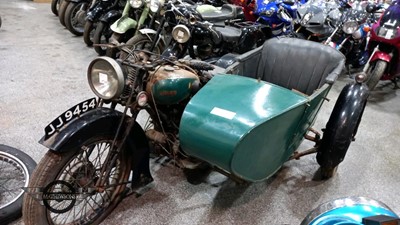 Lot 407 - 1933 BSA A14 CHAIR