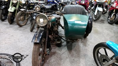Lot 407 - 1933 BSA A14 CHAIR