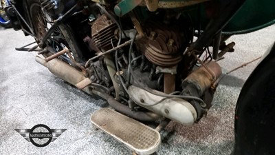 Lot 407 - 1933 BSA A14 CHAIR