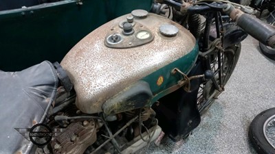 Lot 407 - 1933 BSA A14 CHAIR