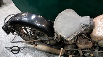 Lot 407 - 1933 BSA A14 CHAIR