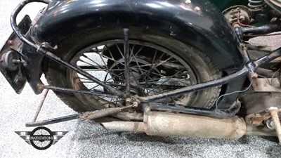 Lot 407 - 1933 BSA A14 CHAIR