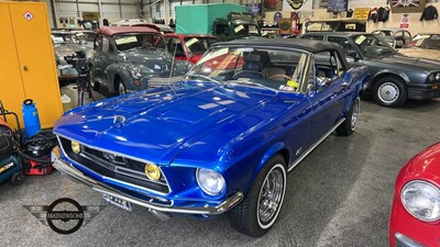 Lot 485 - 1968 FORD MUSTANG