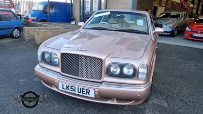 Lot 659 - 2001 BENTLEY ARNAGE RED LABEL AUTO