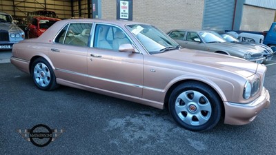 Lot 659 - 2001 BENTLEY ARNAGE RED LABEL AUTO