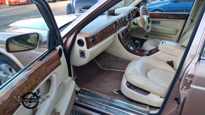 Lot 659 - 2001 BENTLEY ARNAGE RED LABEL AUTO