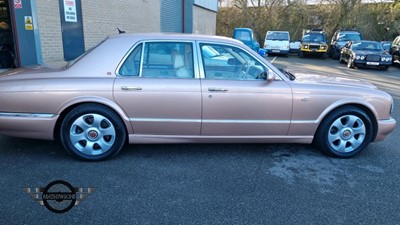 Lot 659 - 2001 BENTLEY ARNAGE RED LABEL AUTO