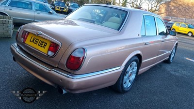 Lot 659 - 2001 BENTLEY ARNAGE RED LABEL AUTO