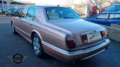 Lot 659 - 2001 BENTLEY ARNAGE RED LABEL AUTO